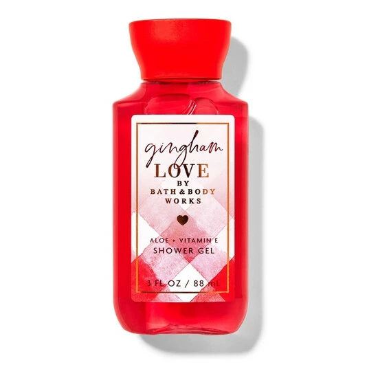 Bath & Body Works Gingham Love Travel Size Shower Gel 3 Fl Oz / 88 ML 4 Bath & Body Works Gingham Love Travel Size Shower Gel 3 Fl Oz / 88 ML - Image 2