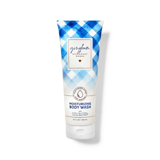 Bath & Body Works Gingham Moisturising Body Wash 296ml 3 Bath & Body Works Gingham Moisturising Body Wash 296ml
