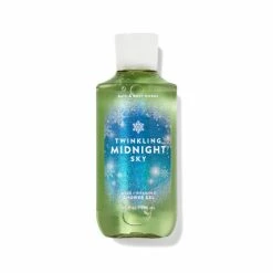 Bath & Body Works Twinkling Midnight Sky Shower Gel 10 Fl Oz / 295 ML