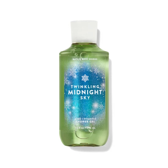 Bath & Body Works Twinkling Midnight Sky Shower Gel 10 Fl Oz / 295 ML 3 Bath & Body Works Twinkling Midnight Sky Shower Gel 10 Fl Oz / 295 ML