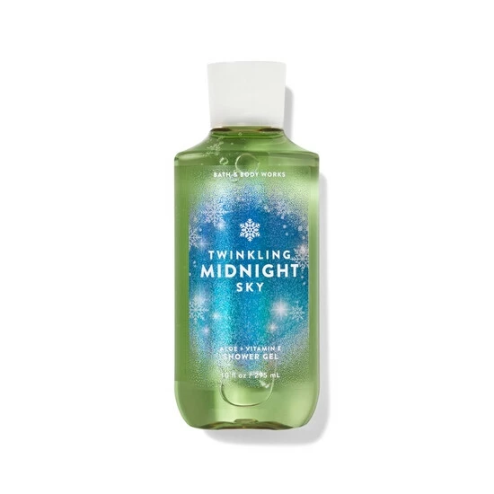 Bath & Body Works Twinkling Midnight Sky Shower Gel 10 Fl Oz / 295 ML 4 Bath & Body Works Twinkling Midnight Sky Shower Gel 10 Fl Oz / 295 ML - Image 2