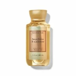 Bath & Body Works Snowflakes & Cashmere Travel Size Shower Gel 3 Fl Oz / 88 ML -Bath & Body Works Shop unnamed file 955