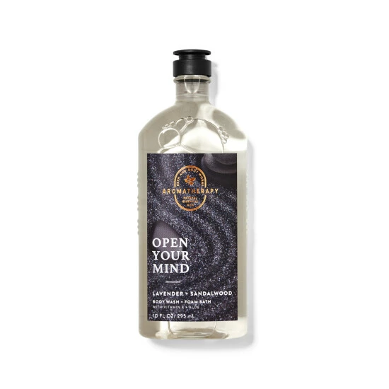 Bath & Body Works Lavender Sandalwood Body Wash And Foam Bath 10 Fl Oz / 295 ML 3 Bath & Body Works Lavender Sandalwood Body Wash And Foam Bath 10 Fl Oz / 295 ML