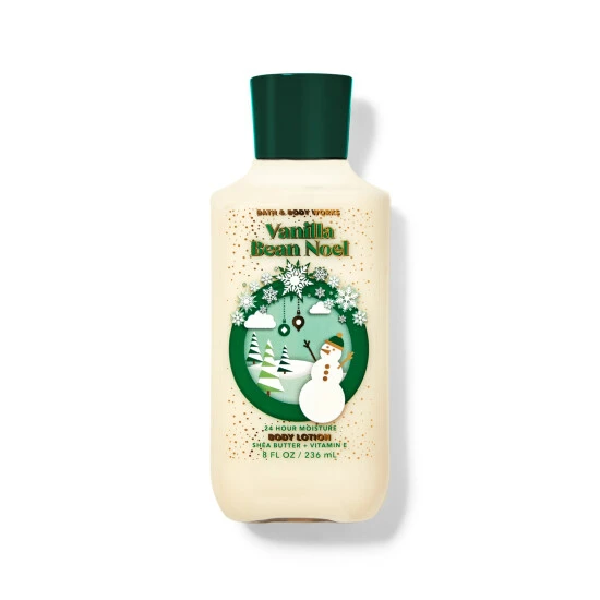 Bath & Body Works Vanilla Bean Noel Super Smooth Body Lotion 8 Fl Oz / 236 ML 3 Bath & Body Works Vanilla Bean Noel Super Smooth Body Lotion 8 Fl Oz / 236 ML