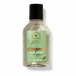 Bath & Body Works Eucalyptus Spearmint Travel Size Body Wash And Foam Bath 2 Fl Oz / 59 ML -Bath & Body Works Shop unnamed file 967