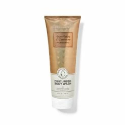 Bath & Body Works Snowflakes Cashmere Moisturizing Body Wash 10 Fl Oz / 296 ML