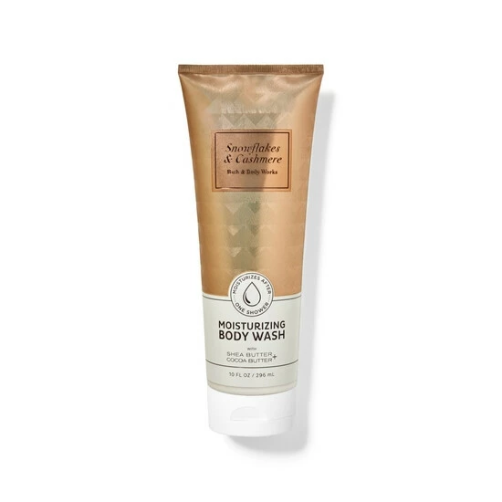 Bath & Body Works Snowflakes Cashmere Moisturizing Body Wash 10 Fl Oz / 296 ML 4 Bath & Body Works Snowflakes Cashmere Moisturizing Body Wash 10 Fl Oz / 296 ML - Image 2
