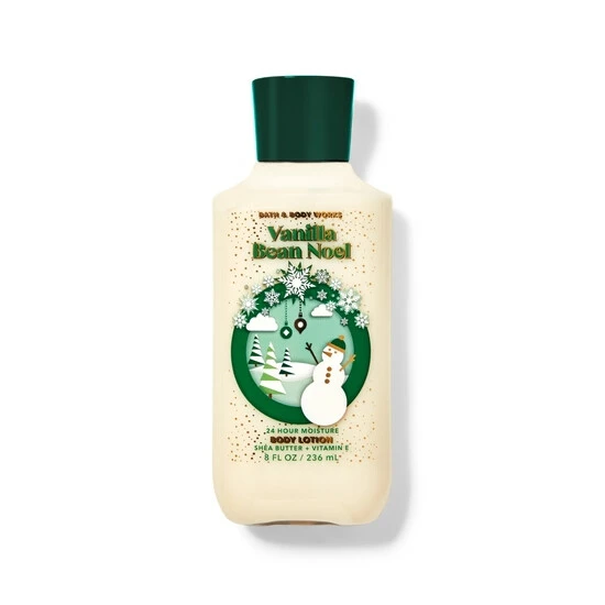 Bath & Body Works Vanilla Bean Noel Super Smooth Body Lotion 8 Fl Oz / 236 ML 4 Bath & Body Works Vanilla Bean Noel Super Smooth Body Lotion 8 Fl Oz / 236 ML - Image 2