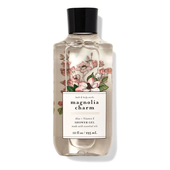 Bath & Body Works Magnolia Charm Shower Gel 295 ML 3 Bath & Body Works Magnolia Charm Shower Gel 295 ML