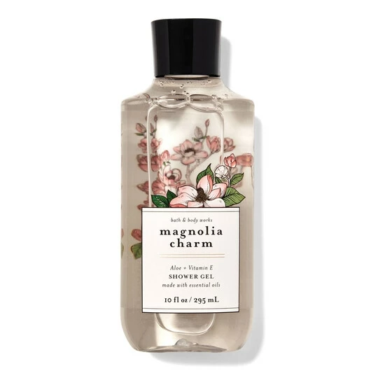 Bath & Body Works Magnolia Charm Shower Gel 295 ML 4 Bath & Body Works Magnolia Charm Shower Gel 295 ML - Image 2