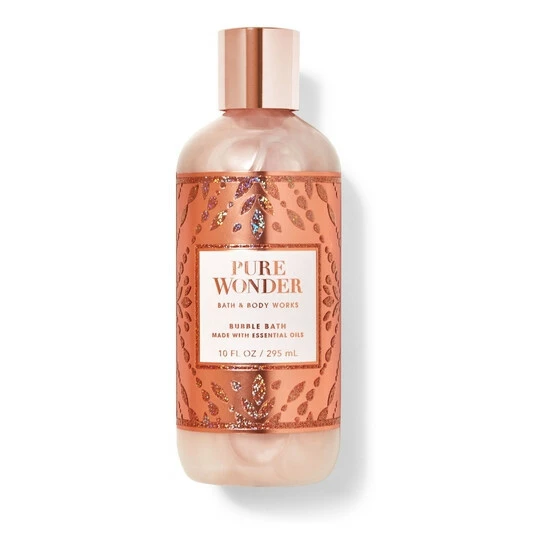 Bath & Body Works Pure Wonder Bubble Bath 295 ML 4 Bath & Body Works Pure Wonder Bubble Bath 295 ML - Image 2