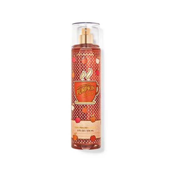 Bath & Body Works Marshmallow Pumpkin Latte Fine Fragrance Mist 8 Fl Oz / 236 ML 3 Bath & Body Works Marshmallow Pumpkin Latte Fine Fragrance Mist 8 Fl Oz / 236 ML - Image 2
