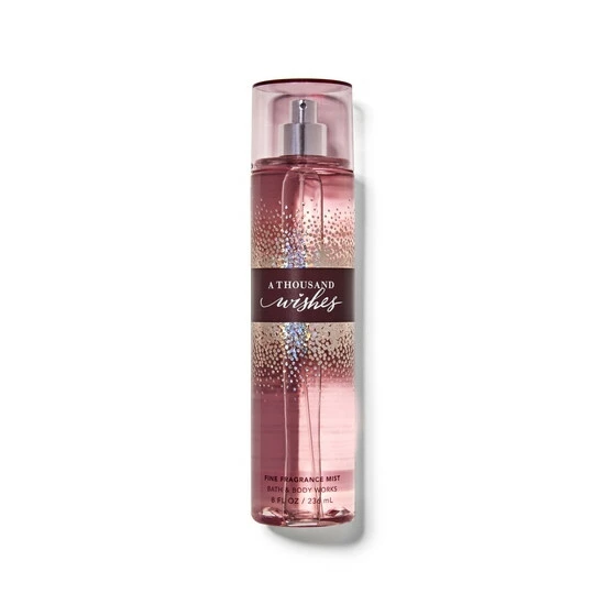 Bath & Body Works A Thousand Wishes Fine Fragrance Mist 236ml 4 Bath & Body Works A Thousand Wishes Fine Fragrance Mist 236ml - Image 2