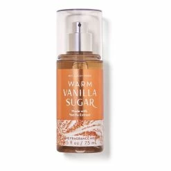 Bath & Body Works Warm Vanilla Sugar Travel Size Fine Fragrance Mist 75 ML -Bath & Body Works Shop unnamed file 995